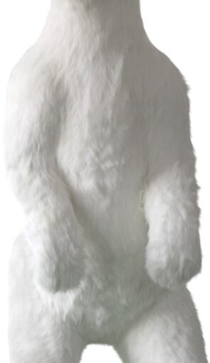 Χριστουγεννιάτικη Διακοσμητική Αρκούδα Με Usb Μουσική Και Κίνηση 65 x 65 x 185(h)cm