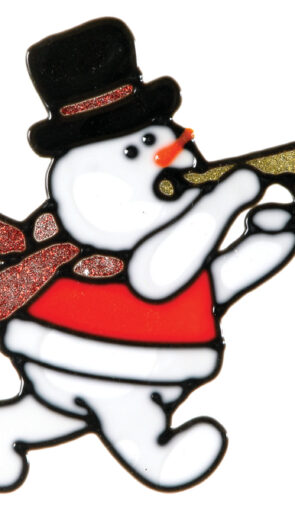 Αυτοκόλλητη Φιγούρα Τζαμιού 15 x 15(h)cm