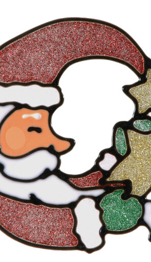 Αυτοκόλλητη Φιγούρα Τζαμιού 15 x 15(h)cm