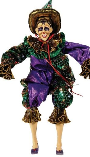 Καθιστός Διακοσμητικός Αρλεκίνος 55(h)cm