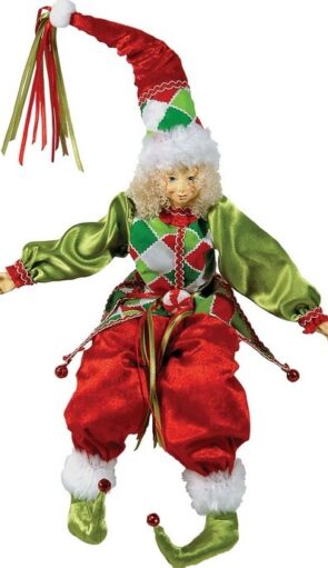 Καθιστό Διακοσμητικό Ξωτικό 40(h)cm