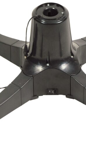 Περιστρεφόμενη Βάση 360 Μοιρών Για Δέντρα 180cm-210cm-240cm Με Μετασχηματιστή