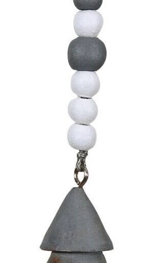 Ξύλινο Κρεμαστό Χριστουγεννιάτικο Στολίδι 3.5 x 15(h)cm