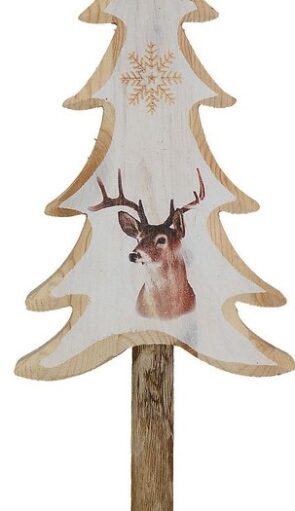 Ξύλινο Επιτραπέζιο Δέντρο 17 x 40(h)cm