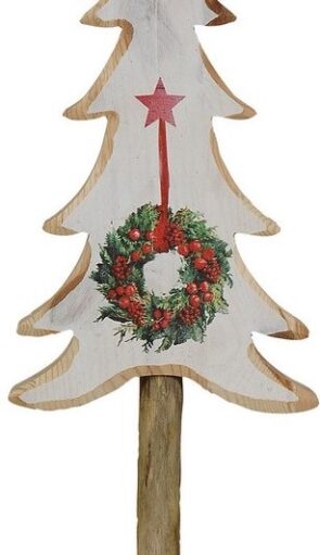 Ξύλινο Επιτραπέζιο Δέντρο 17 x 40(h)cm