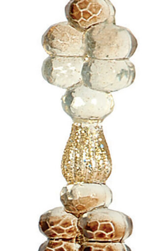 Ακρυλικό Κρεμαστό Χριστουγεννιάτικο Στολίδι 17cm