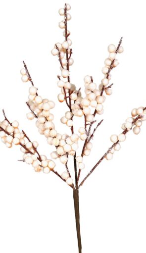 Χριστουγεννιάτικο Διακοσμητικό Κλαδί Γκί 20 x 42(Η)cm