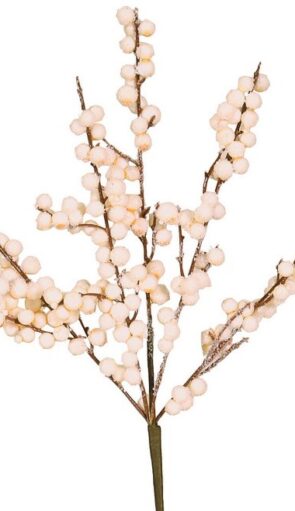 Σωμόν Χριστουγεννιάτικο Κλαδί Γκί 20 x 42(Η)cm