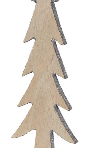 Ξύλινο Επιτραπέζιο Χριστουγεννιάτικο Δέντρο 7 x 21(h)cm