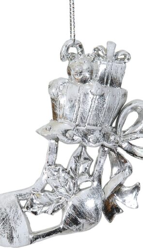 Pvc Κρεμαστό Χριστουγεννιάτικο Στολίδι 8 x 10(h)cm