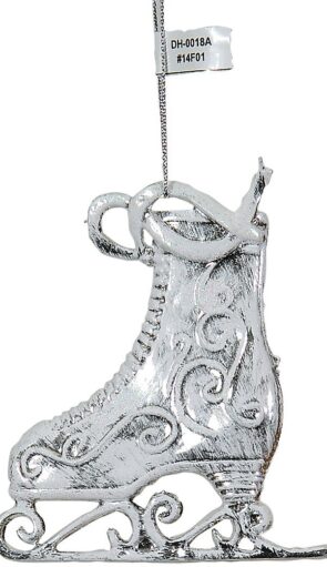 Pvc Κρεμαστό Χριστουγεννιάτικο Στολίδι 9 x 10(h) cm