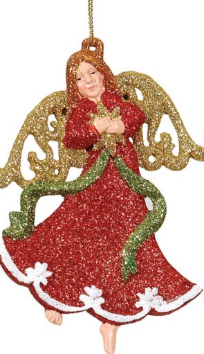 Κρεμαστό Χριστουγεννιάτικο Στολίδι 9 x 12(h)cm