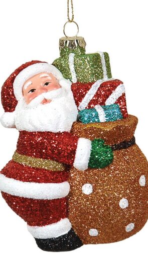 Κρεμαστό Ζαχαρωτό Χριστουγεννιάτικο Στολίδι 8 x 12(h)cm