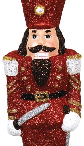 Κρεμαστό Ζαχαρωτό Χριστουγεννιάτικο Στολίδι 6 x 16(h)cm