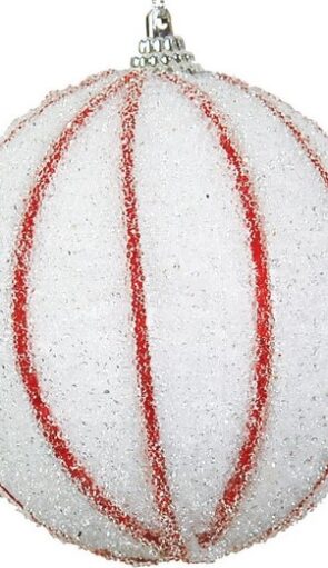 Πλαστική Χριστουγεννιάτικη Μπάλα 10cm