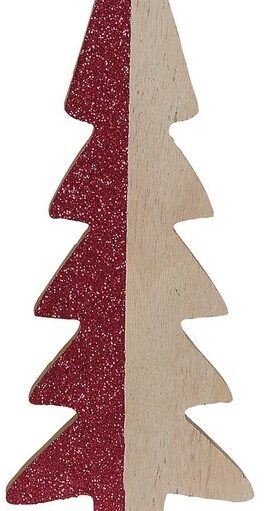 Επιτραπέζιο Χριστουγεννιάτικο Διακοσμητικό Δέντρο 11 x 28(h)cm