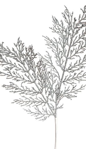 Χριστουγεννιάτικο Διακοσμητικό Κλαδί Φτέρα 20 x 55(h)cm