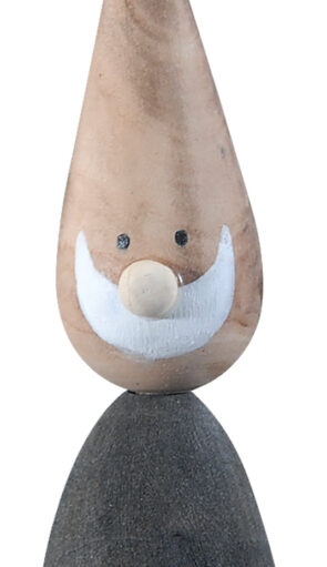 Ξύλινο Κρεμαστό Χριστουγεννιάτικο Στολίδι 3 x 11(h)cm