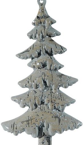 Pvc Κρεμαστό Χριστουγεννιάτικο Δέντρο 15(h)cm