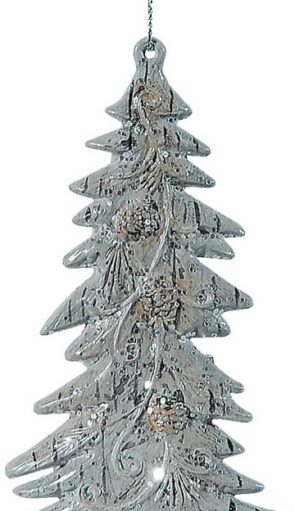 Pvc Κρεμαστό Χριστουγεννιάτικο Δέντρο 12(h)cm