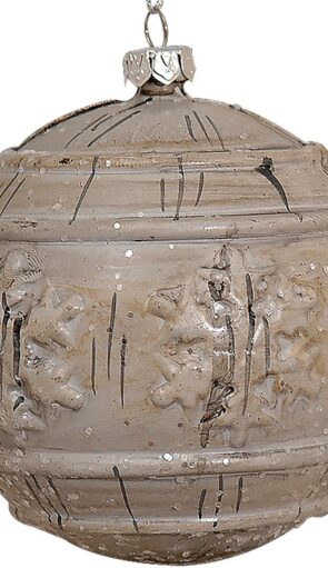 Pvc Κρεμαστό Χριστουγεννιάτικο Στολίδι 10cm