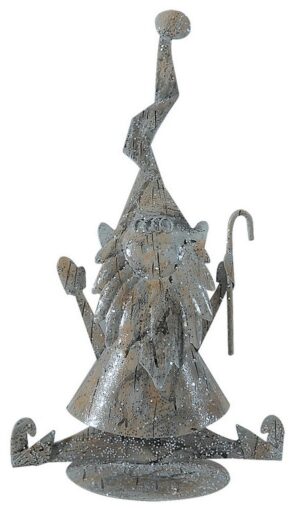 Μεταλλικό Κρεμαστό Χριστουγεννιάτικο Στολίδι 30(h)cm