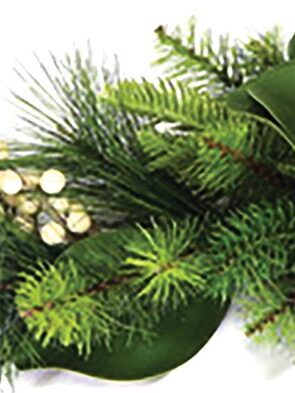 Στολισμένη Χριστουγεννιάτικη Γιρλάντα 150cm