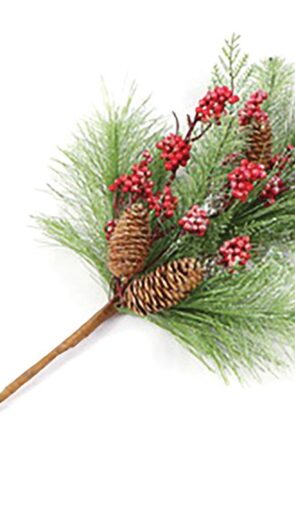 Χριστουγεννιάτικο Κλαδί Γκί 70cm