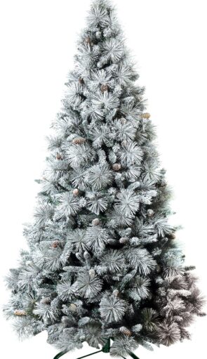 Χιονισμένο Χριστουγεννιάτικο Δέντρο Βοράς 180cm