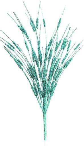 Μπλέ Χριστουγεννιάτικο Διακοσμητικό Κλαδί 45cm