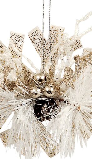 Κρεμαστό Χριστουγεννιάτικο Στολίδι 10 x 10cm