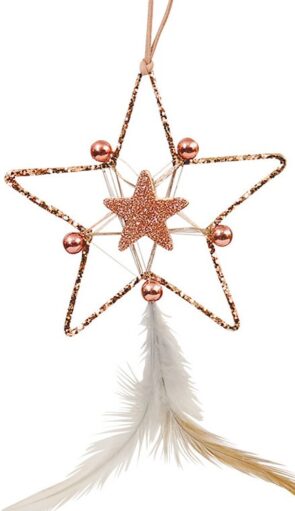 Κρεμαστό Μεταλλικό Στολίδι 17cm