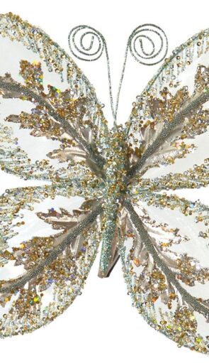 Κρεμαστά Χριστουγεννιάτικα Φτερά 20 x 28(h)cm