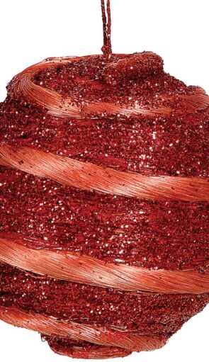 Χριστουγεννιάτικη Μπάλα 8cm