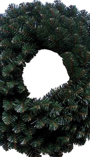 Πράσινο Χριστουγεννιάτικο Στεφάνι Ø 60cm