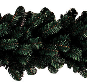 Πράσινη Χριστουγεννιάτικη Γιρλάντα 270cm ,Ø 35cm
