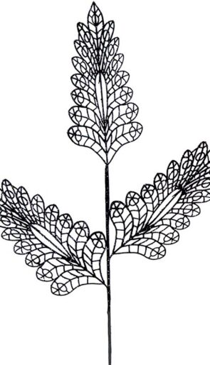 Χριστουγεννιάτικο Διακοσμητικό Κλαδί 89cm