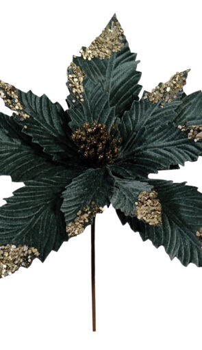 Χριστουγεννιάτικο Διακοσμητικό Λουλούδι 35cm