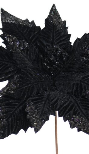 Χριστουγεννιάτικο Διακοσμητικό Λουλούδι 35cm