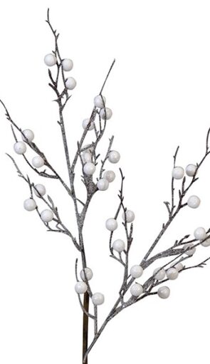 Χριστουγεννιάτικο Διακοσμητικό Κλαδί Γκί 75(Η)cm