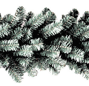 Χιονισμένη Χριστουγεννιάτικη Γιρλάντα  270cm ,Ø 35cm