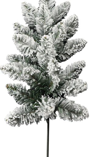 Χιονισμένο Χριστουγεννιάτικο Κλαδί 60cm