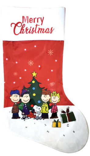 Πάνινη Χριστουγεννιάτικη Διακοσμητική Μπότα 50cm