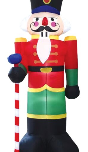 Φουσκωτός Καρυοθράυστης Με Φώς Ip44 , 240cm