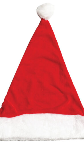 Παιδικό Χριστουγεννιάτικο Σκουφάκι Άγιου Βασίλη 25 x 36cm
