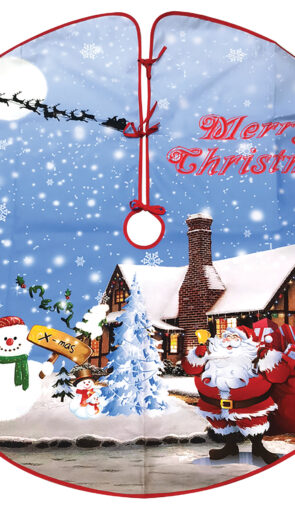 Χριστουγεννιάτικη Διακοσμητική Ποδιά 90cm