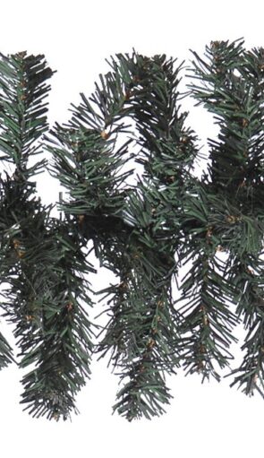 Πράσινη Χριστουγεννιάτικη Γιρλάντα 270cm ,Ø 35cm