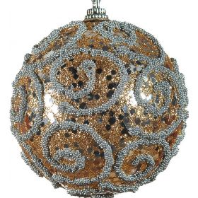 Σαμπανί Χριστουγεννιάτικες Μπάλες