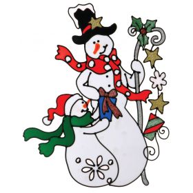 Αυτοκόλλητες Φιγούρες Τζαμιού