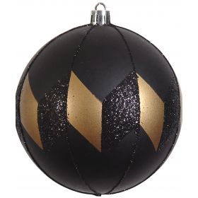 Μαύρες Χριστουγεννιάτικες Μπάλες